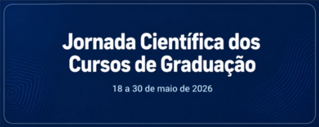 Jornada Científica dos Cursos de Graduação